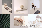 SIMPLICITY. BUNDLE 2., a Social Media Template by OntheMoon (Thumbnail 6 of 6)