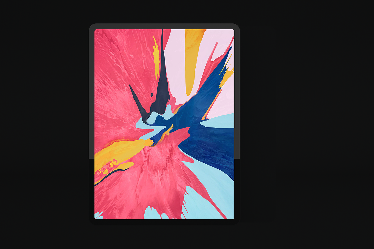 Apple iPad Pro 2018 Mockup 5K, an iPad Mockup by Iamjaydesign (Photo 2 of 6)