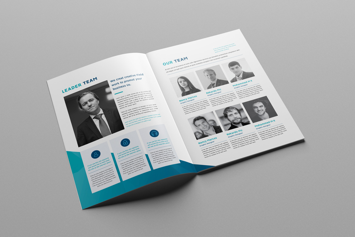 Company Profile 2019, a Brochure Template by Pro-Gh (Photo 6 of 8)