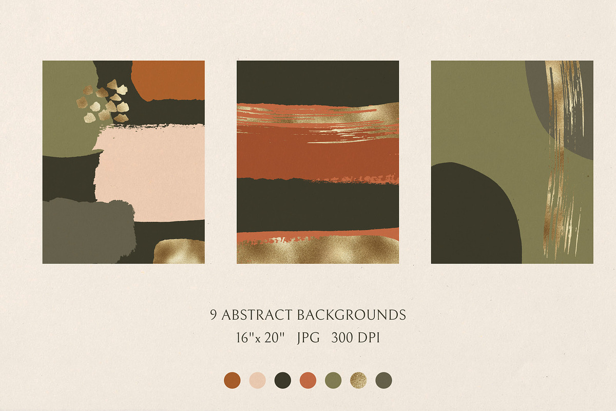 Festive Abstract | Shapes & Extras, an Illustration by Studio Fevrier (Photo 4 of 13)