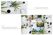 Tropical Lifestyle + Work [green], a Person Photo by Beach Babe Stock (Thumbnail 6 of 8)