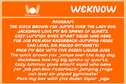 abc font, a Handwritten Font by weknow (Thumbnail 9 of 9)