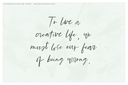 Inverness Script, a Script Font by Beck McCormick (Thumbnail 4 of 11)