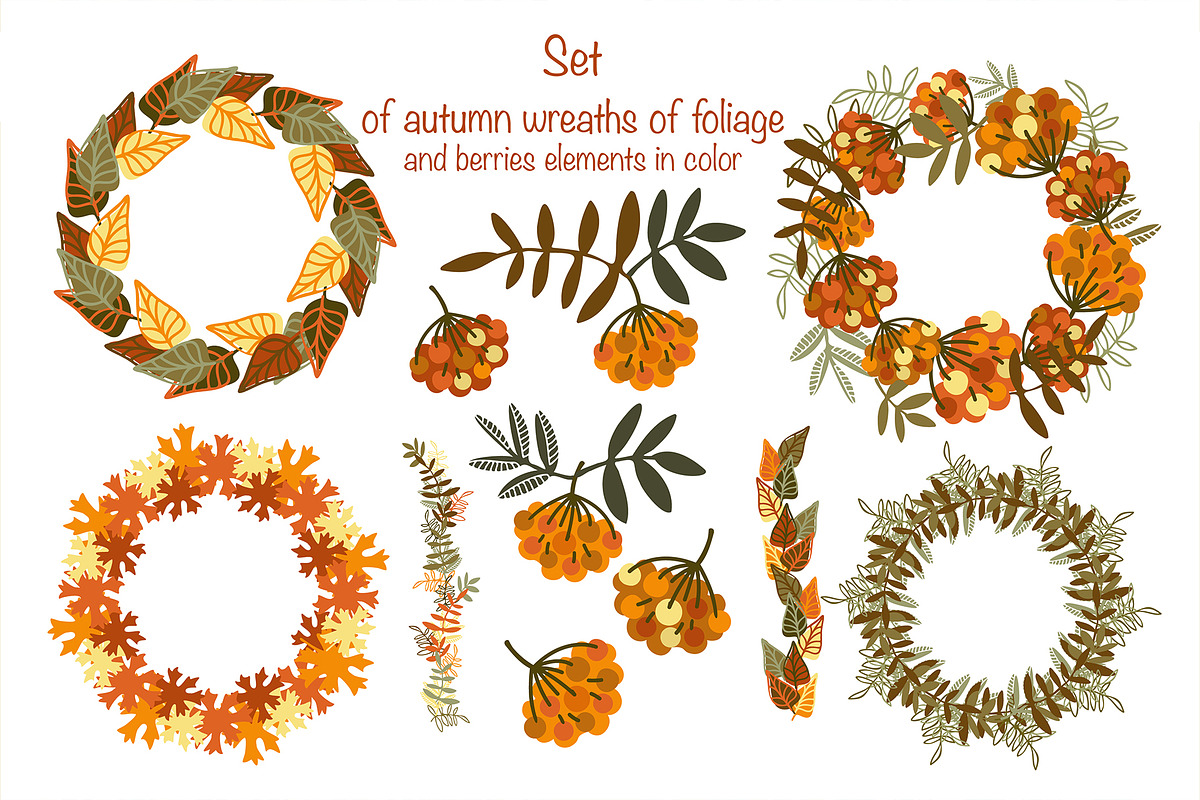 WARM AUTUMN, a Pattern Graphic by Tanna.ART (Photo 5 of 14)