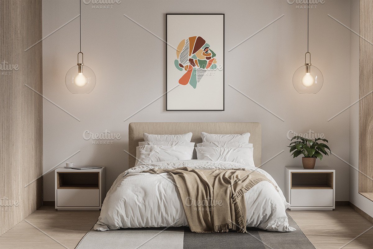Woman Surreal Face Posters, an Object Graphic by C Design Studio (Photo 11 of 17)