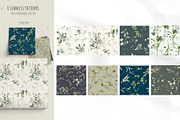 Watercolor Green Leaves Collection, a Decorative Illustration by Damian Roh (Thumbnail 15 of 19)