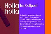 Callyori Sans - Modern Clean Font, a Sans Serif Font by Sanskertype Studio (Thumbnail 2 of 10)