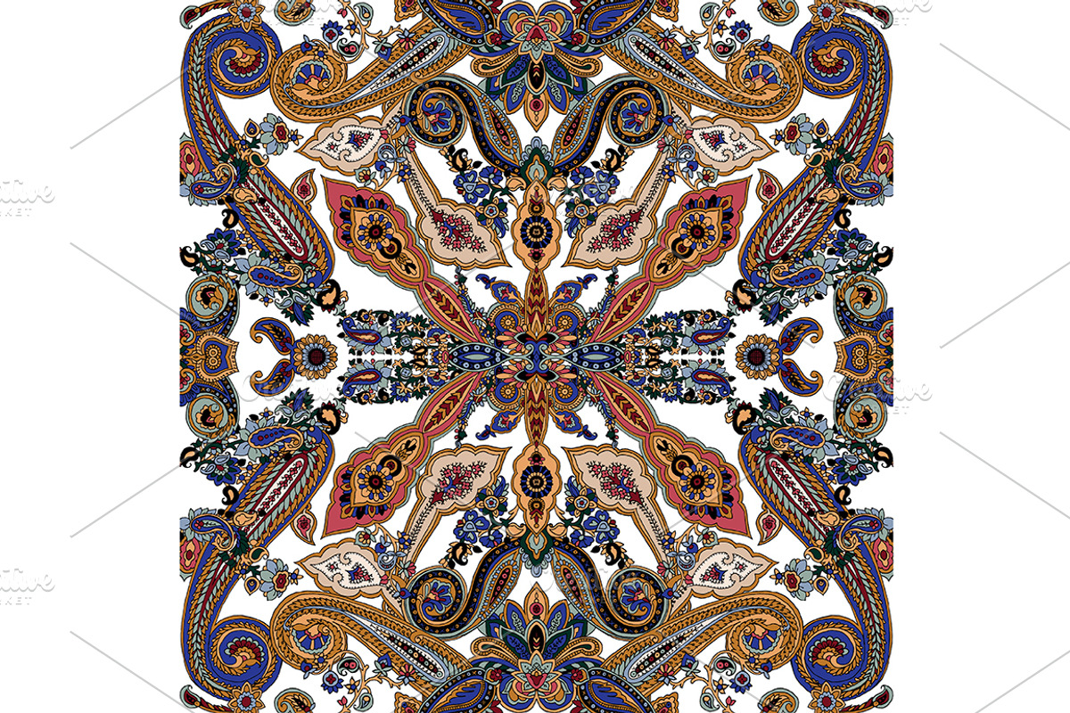 Paisley Vector Bundle, an Illustration by StabuLaRasa illustration (Photo 24 of 27)