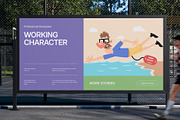 50 Professional Illustrations, a Person Illustration by Prosymbols (Thumbnail 5 of 9)