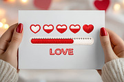 Valentine Love PNG, Valentine PNG, an Illustration by Canvas Craft (Thumbnail 4 of 7)