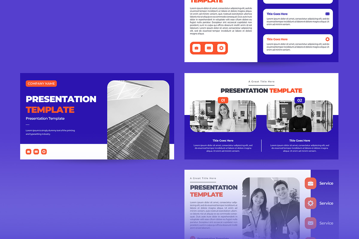 Business Strategy Presentation, a Presentation Template by CreativeUP (Photo 3 of 6)