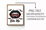 Gothic Halloween Sublimation PNG, an Illustration by Libby Wishes (Thumbnail 4 of 6)