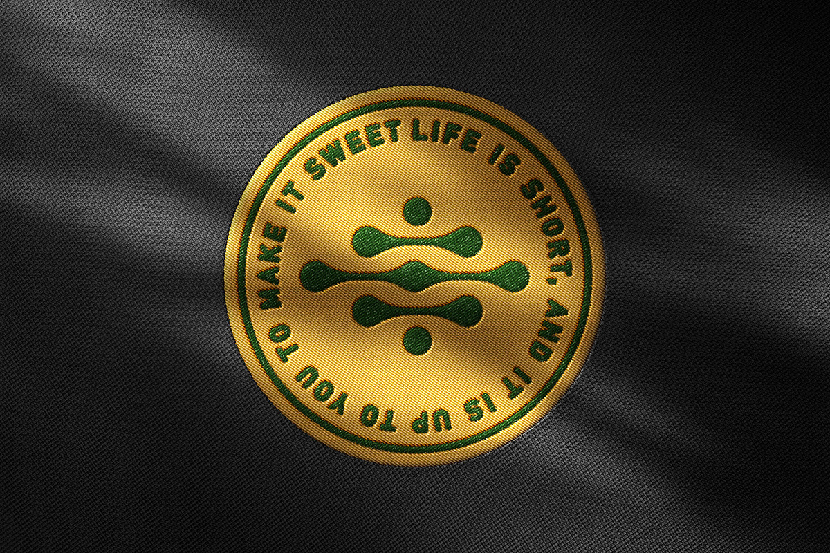 Embroidery Patch Mockup, a Pens & Pencil Mockup by Design Squad (Photo 3 of 4)