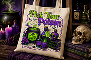 Retro Spooky Halloween Png Bundle, a Seasonal Illustration by Daisy Design (Thumbnail 14 of 15)