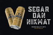 Posey - Vintage Type | 4 Font Files, a Sans Serif Font by Graphicfresh (Thumbnail 2 of 6)