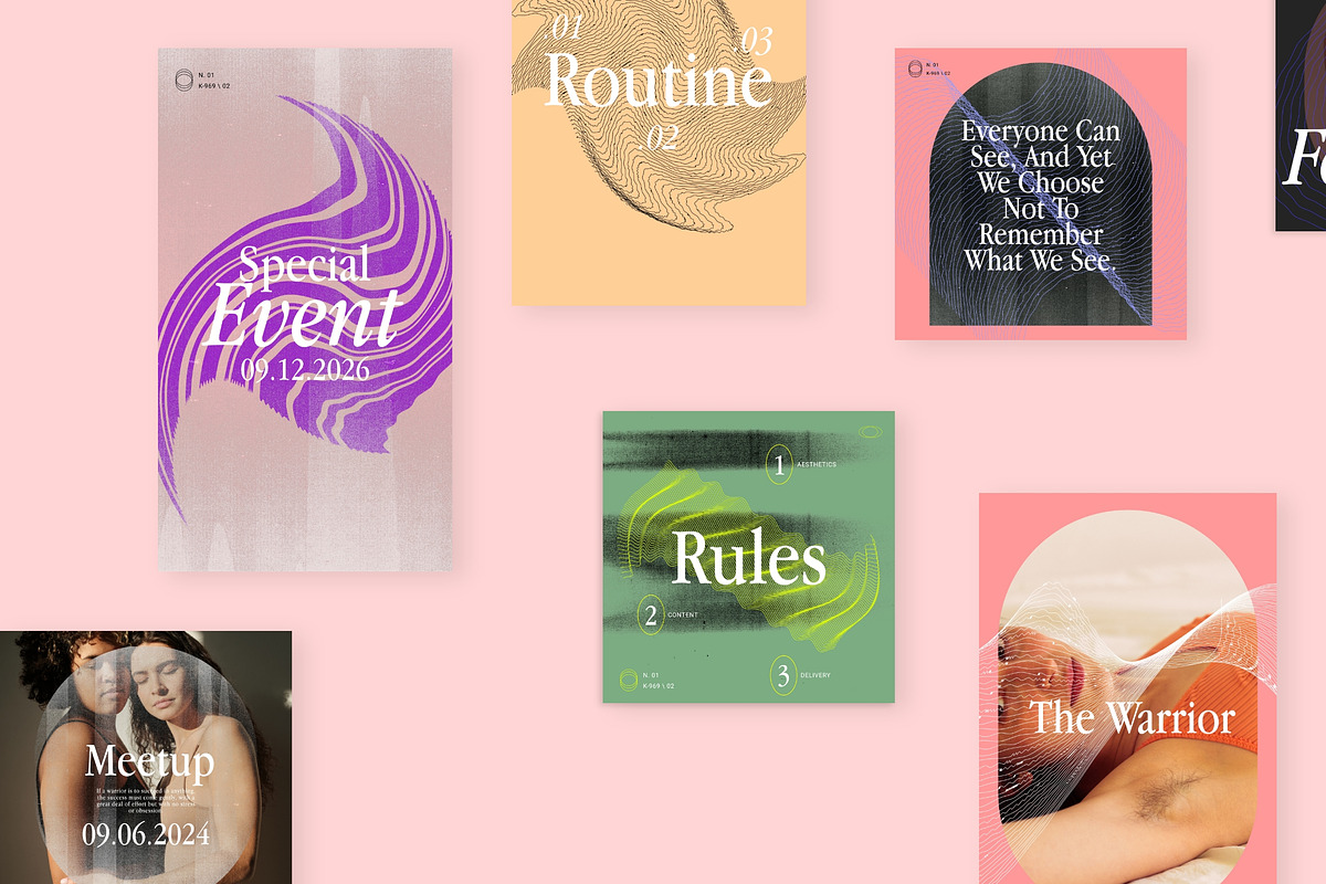 Feel - Social Media Kit CANVA & PS, a Social Media Template by Sparrow & Snow (Photo 25 of 25)