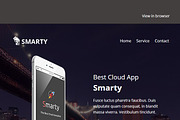 Smarty - Responsive Email Template, an Email Template by Pennyblack Templates (Thumbnail 2 of 2)