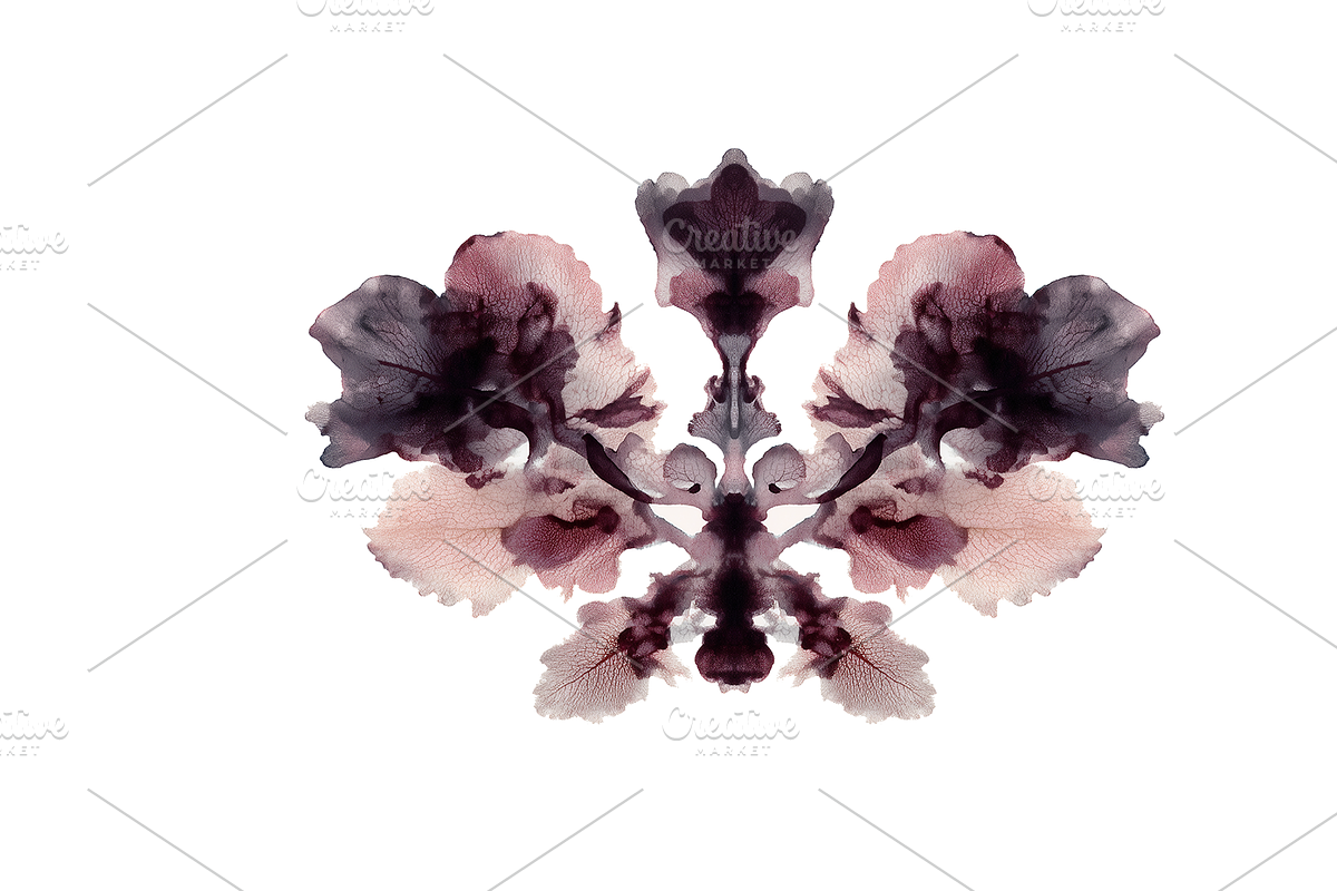 Heum Co. Botanical Inkblot Art, a Decorative Illustration by milatovar (Photo 19 of 20)