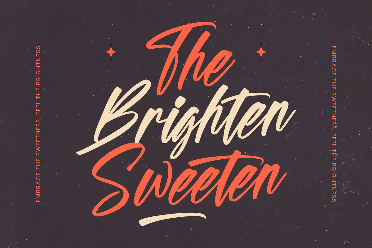 Spotnight Balmonte Modern Brush Font, a Script Font by stylishtype.co (Photo 10 of 20)
