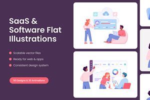 80 SaaS & Software Bundle