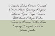 Willgets, a Script Font by Soft Creative (Thumbnail 7 of 8)