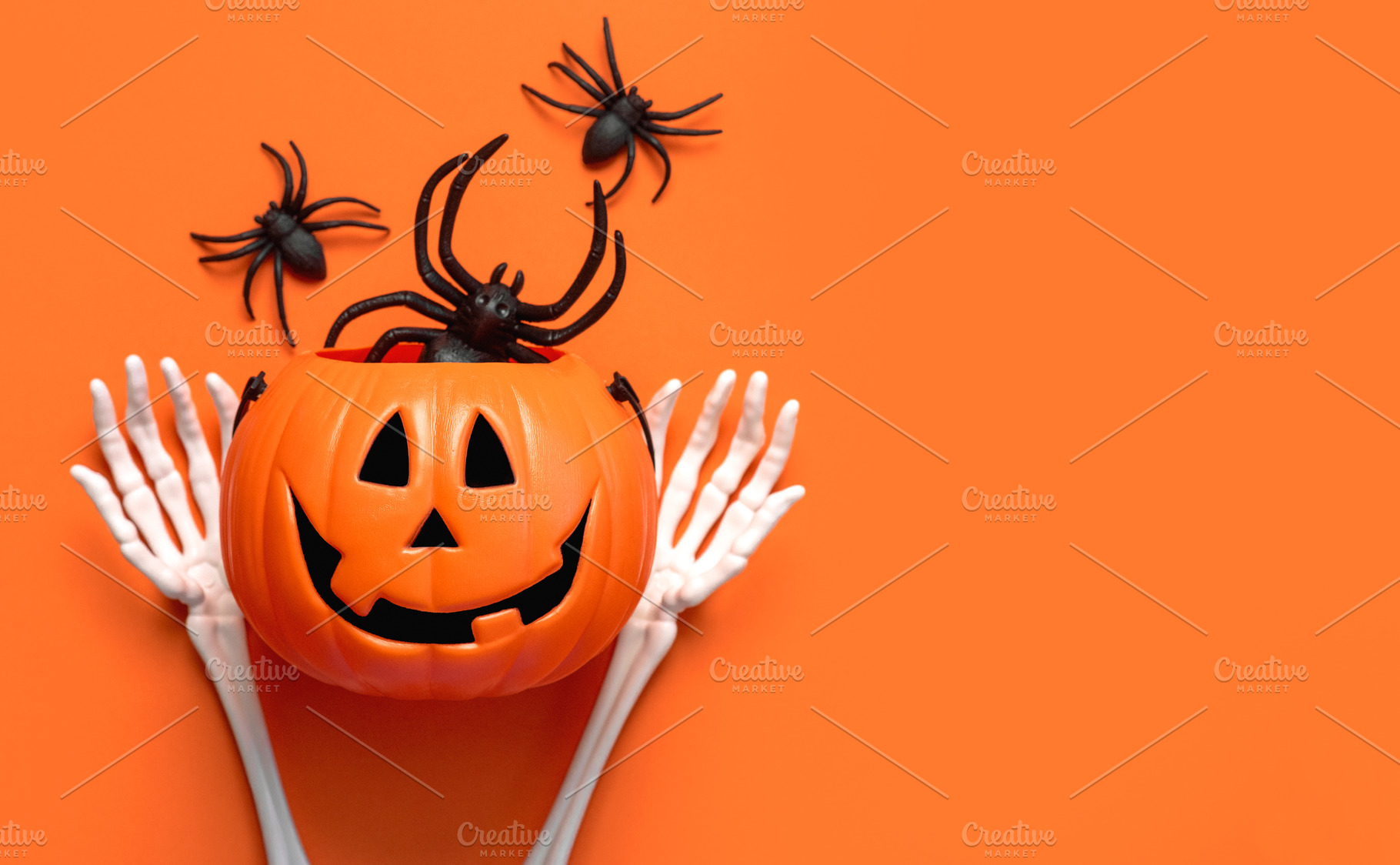 Halloween concept background, a Holiday Photo by esthermm