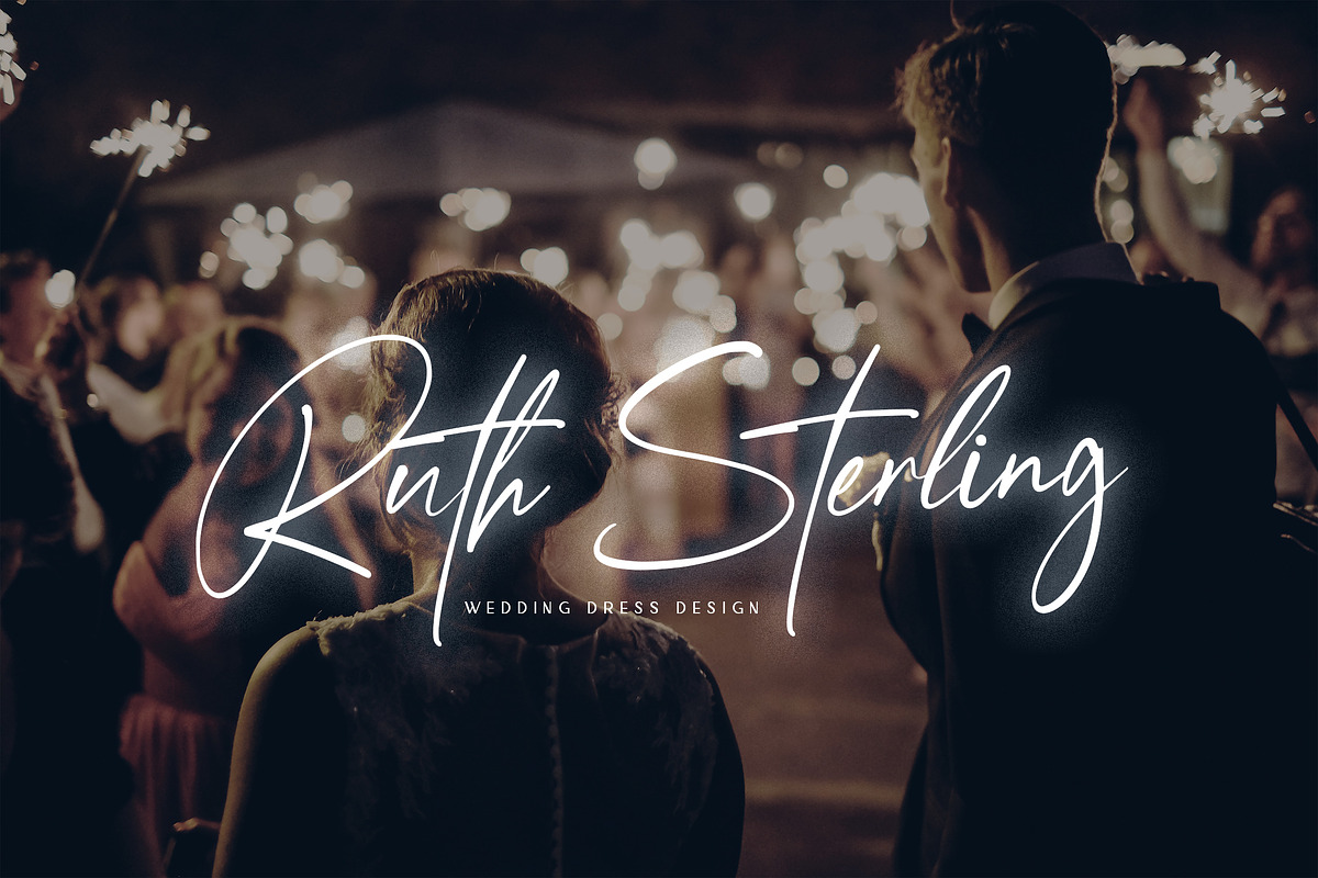 Forever Soulmates Font Duo, a Script Font by Salt & Pepper Designs (Photo 3 of 8)