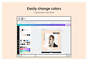 Style Instagram Feed Templates, a Social Media Template by Cultive Creative (Thumbnail 5 of 13)