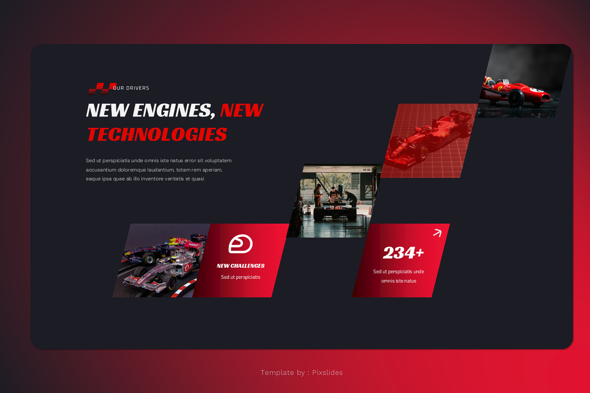 Racing F1 Keynote, a Presentation Template by Pixslides (Photo 5 of 6)