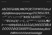 CS Riposte Pixel, a Sans Serif Font by Craft Supply Co. (Thumbnail 8 of 8)