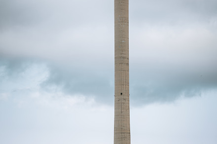 Industrial smokestack in a refinery, an Industrial Photo by SkyNext