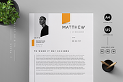 Resume/CV, a Resume Template by Reuix Studio (Thumbnail 4 of 5)