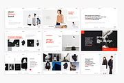 Nicole Business PowerPoint Template, a Presentation Template by Mikokit (Thumbnail 2 of 10)