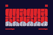 Gyanko, a Font by nurrontype (Thumbnail 1 of 13)
