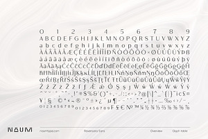 Ravensara Sans 7 Fonts