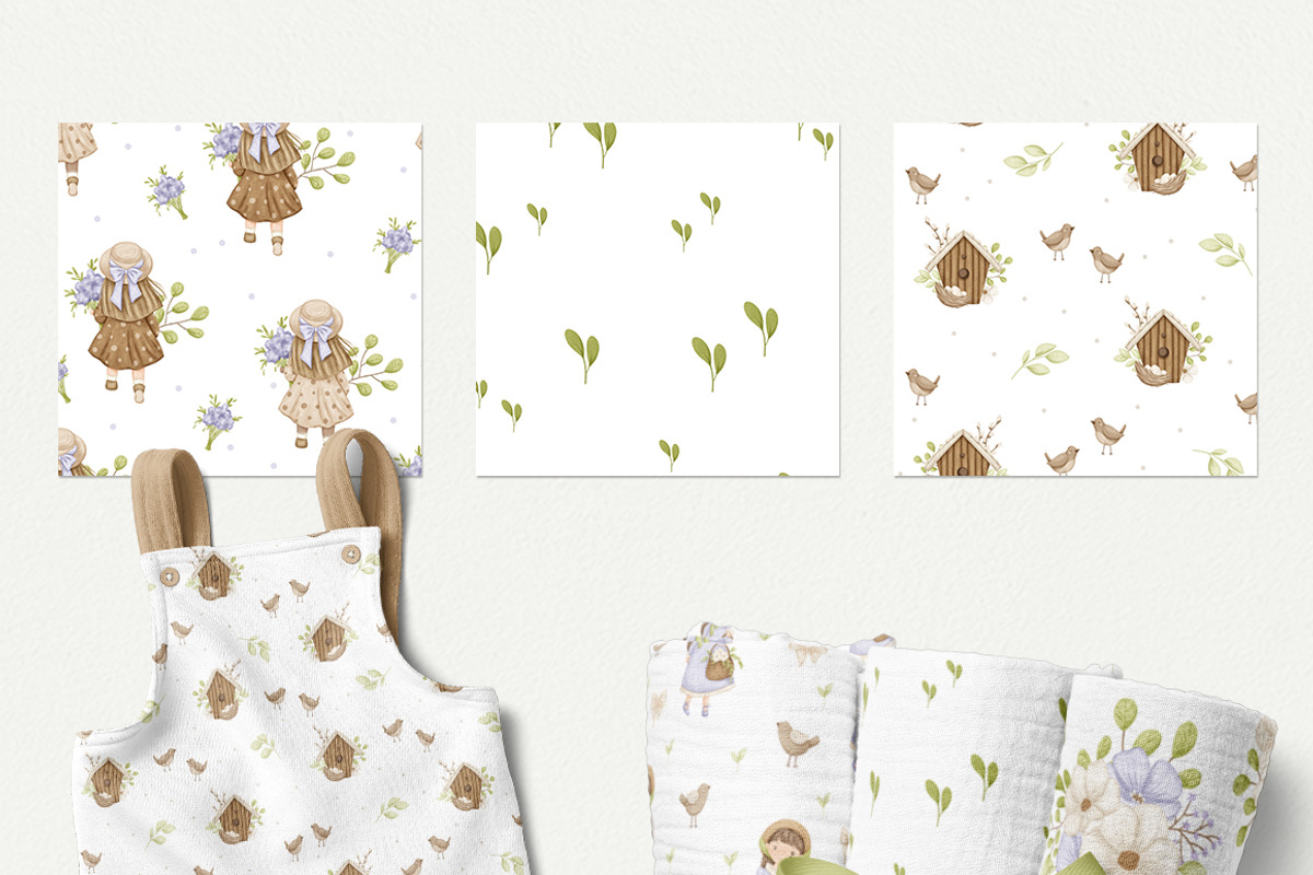 Spring Time. Delicate collection, an Animal Illustration by polikarpovaart (Photo 8 of 13)