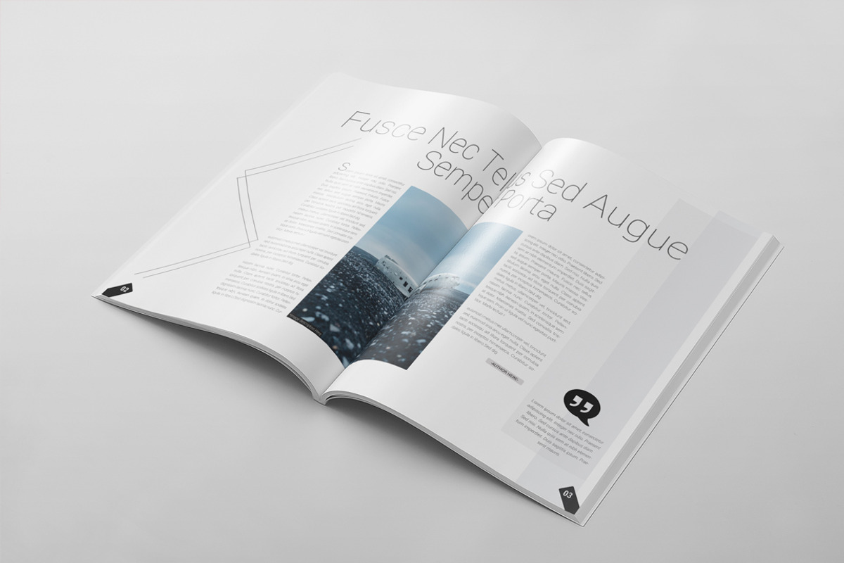 Magazine Template 50, a Magazine Template by pmvch (Photo 21 of 22)