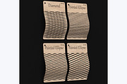 Flexible Living Hinges Laser Files, an Object Graphic by ThemeXDigital (Thumbnail 8 of 9)