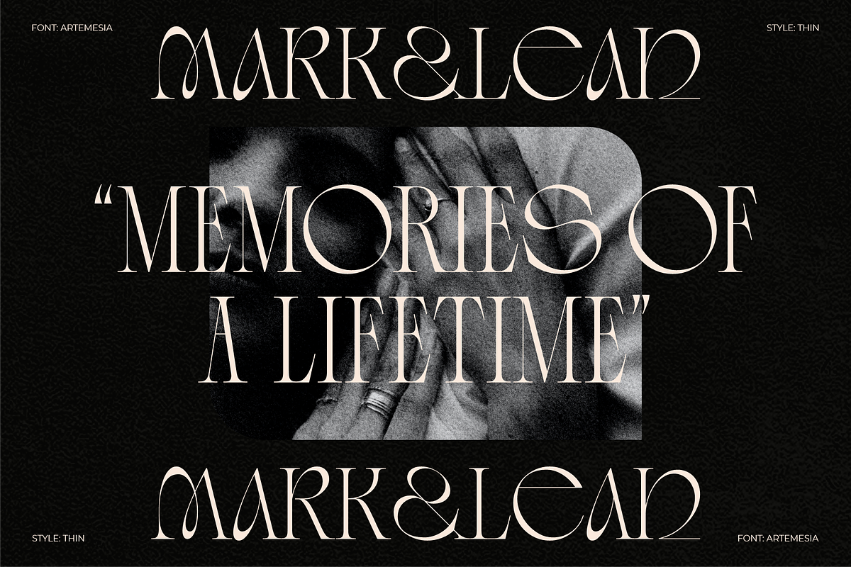ARTEMESIA – A STYLISH DISPLAY SERIF, a Serif Font by RedyStudio (Photo 7 of 10)