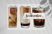 Iced coffee VECTOR illustrations, a Food Illustration by Natalka Dmitrova art (Thumbnail 2 of 19)
