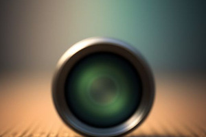 camera lens Art background, an Abstract Photo by ComfortQ