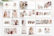 Gold Luxe Photography Album PSD, a Stationery Template by By Stephanie Design (Thumbnail 2 of 13)