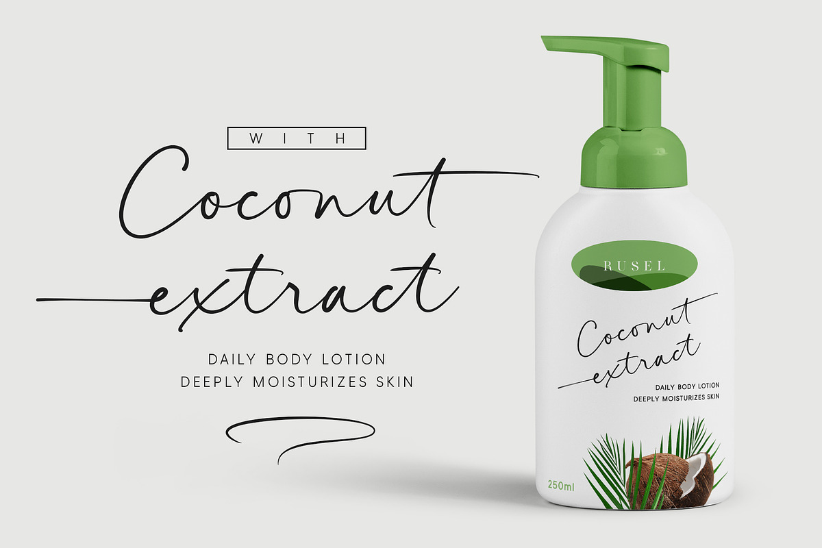 Contury | Handwritten Font, a Handwritten Font by Lemonthe (Photo 4 of 7)
