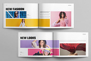 Look Book Template Landscape, a Brochure Template by E-Type (Thumbnail 5 of 7)