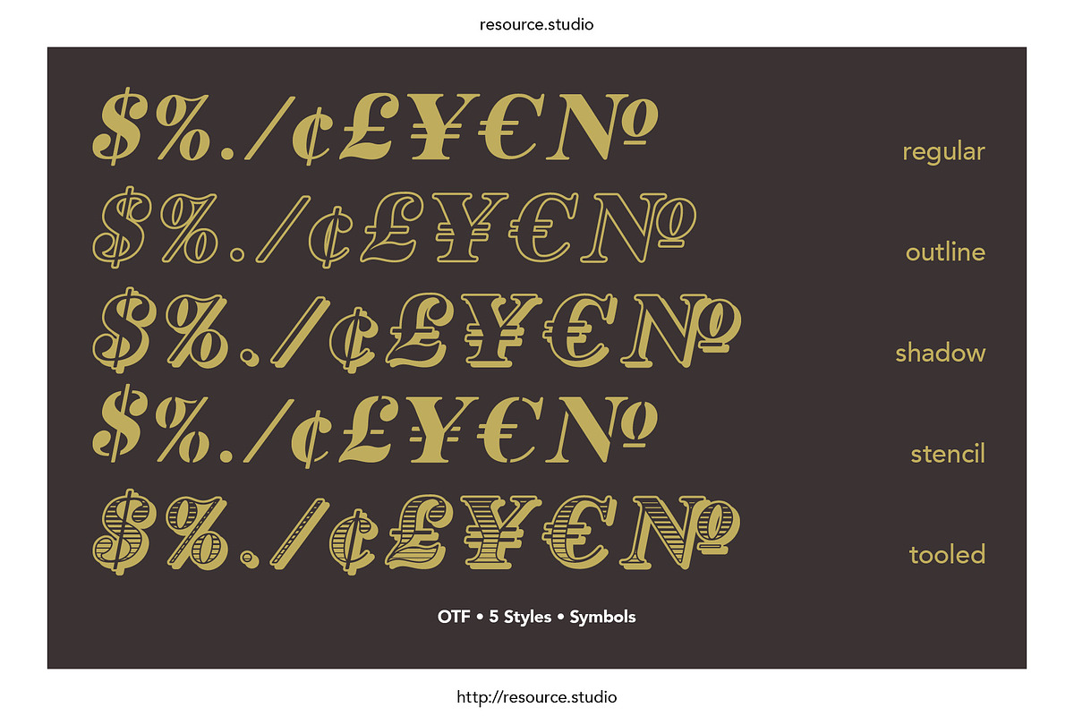 RS Numerals preview 3
