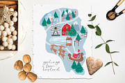 Warm and Cozy Winter. Graphic set, an Illustration by CallMeStasia (Thumbnail 4 of 11)