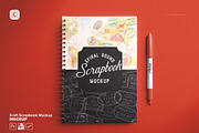 Kraft Scrapbook Mockup, a Product Mockup by Custom Scene (Thumbnail 1 of 8)