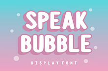 Speak Bubble