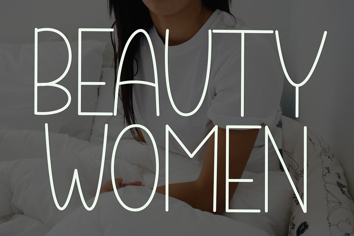 This Girlfriend, a Sans Serif Font by InermediaSTUDIO (Photo 8 of 8)