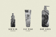 Vania - Elegant Branding Typeface, a Serif Font by Sohel Studio (Thumbnail 7 of 11)